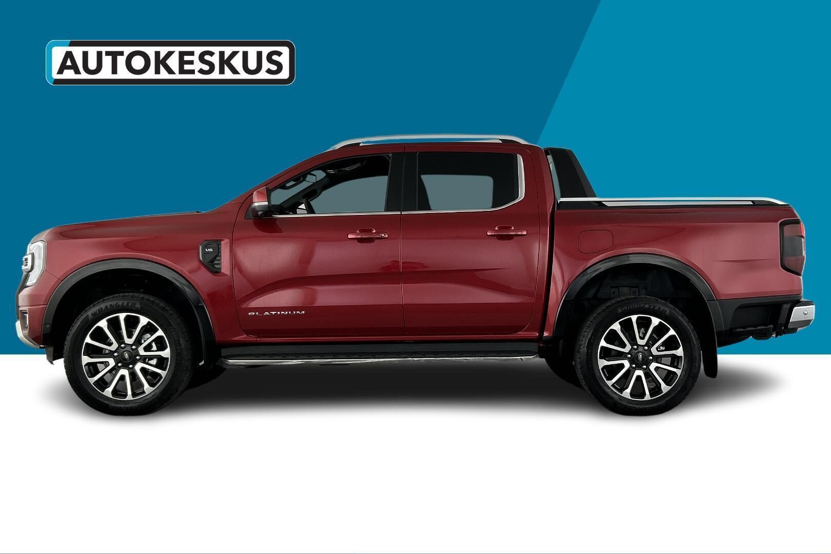 Ford Ranger iso kuva 4