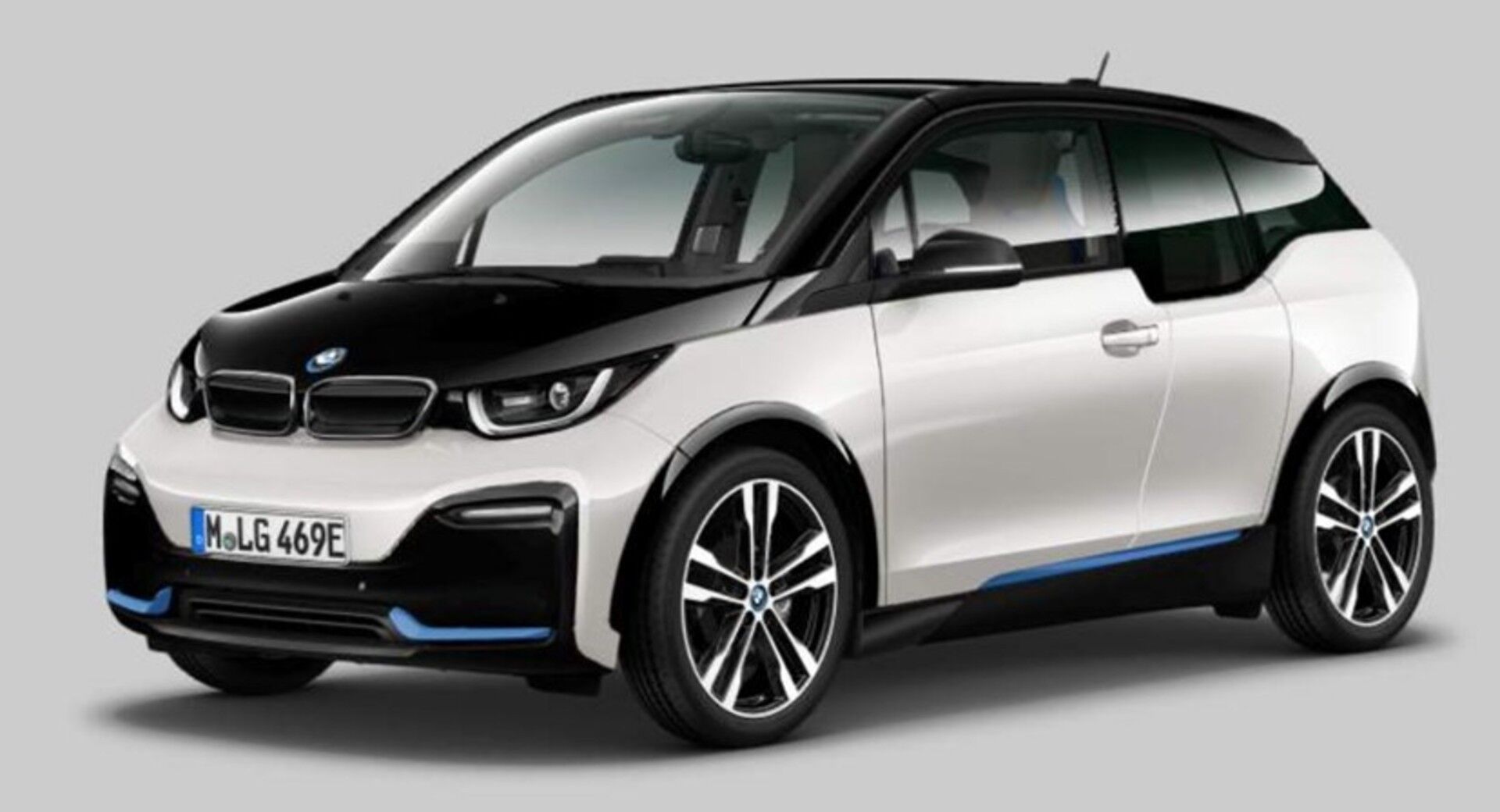 BMW I3S iso kuva 0