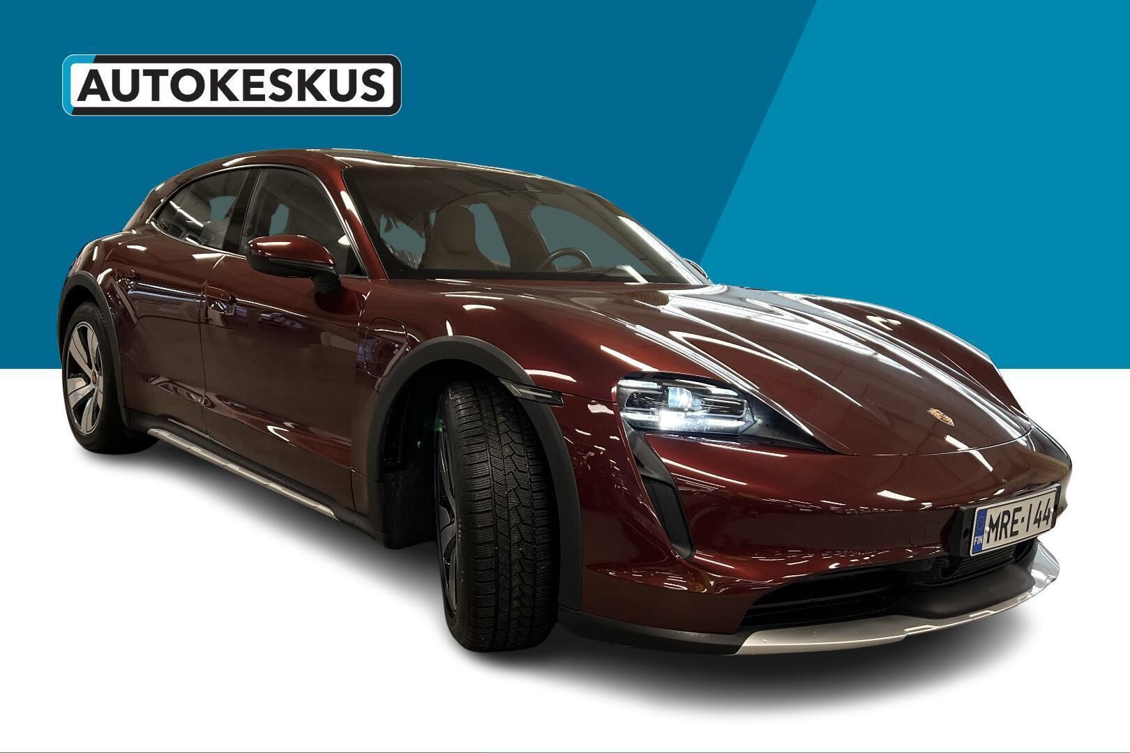 Porsche Taycan iso kuva 1