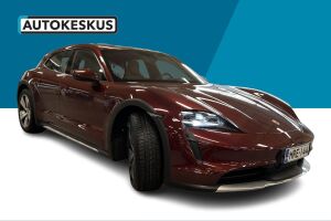 Porsche Taycan esikatselu 1