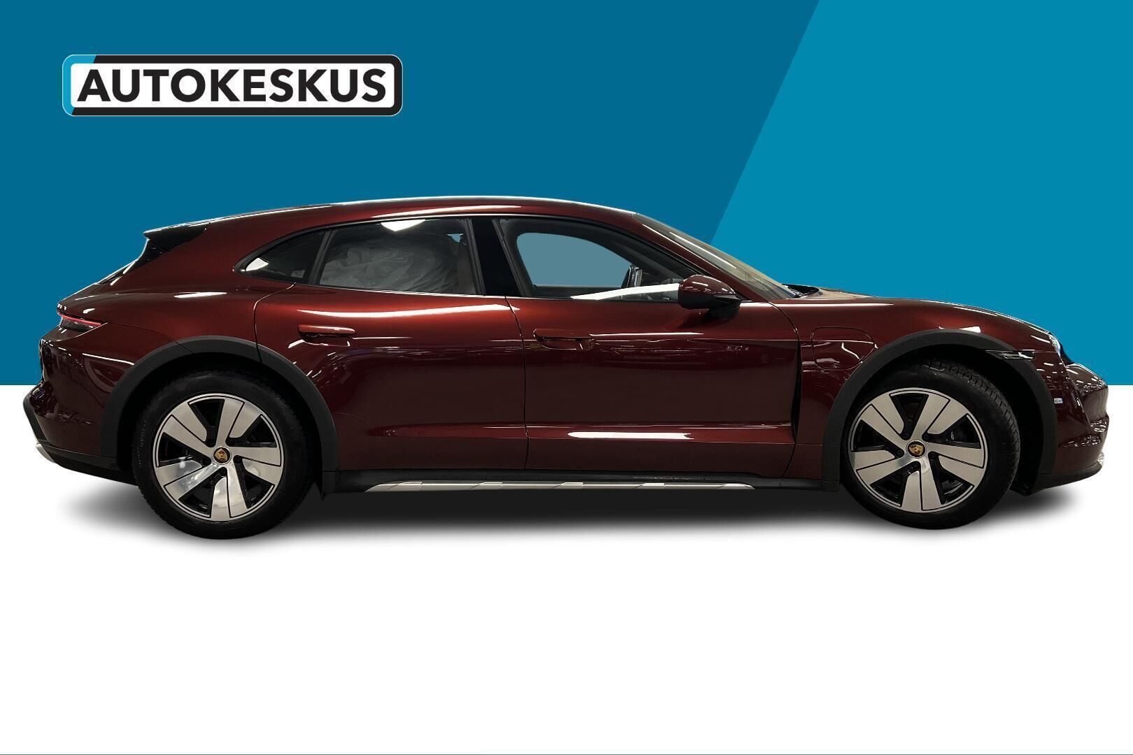 Porsche Taycan iso kuva 2