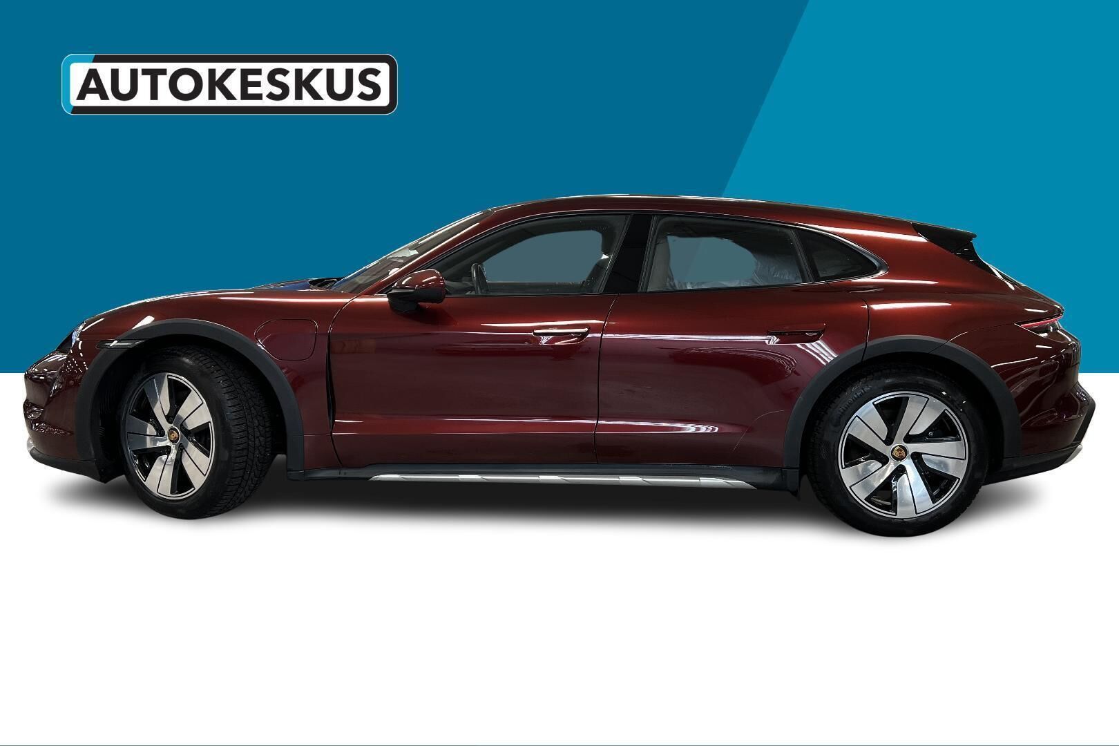 Porsche Taycan iso kuva 3