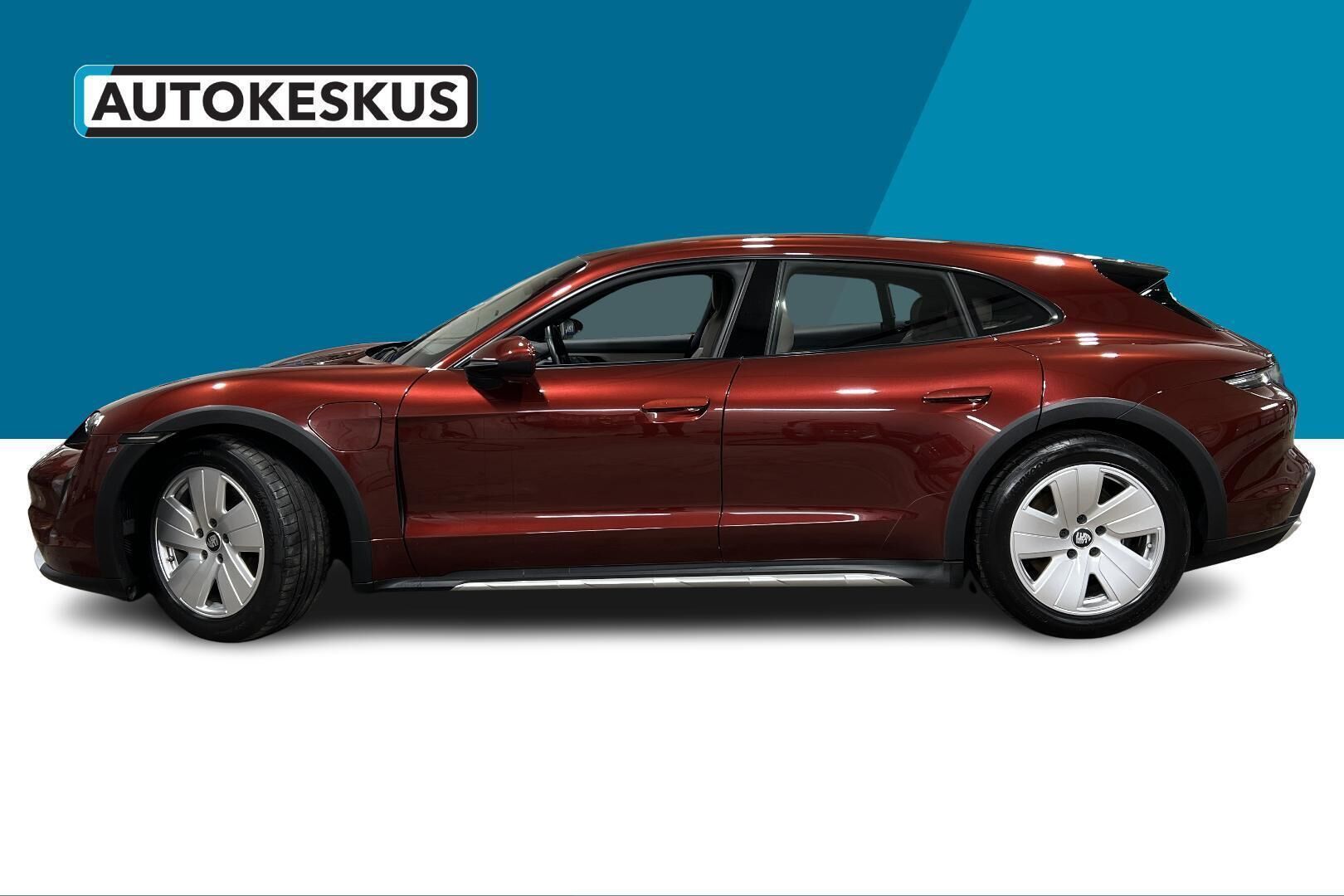 Porsche Taycan iso kuva 8