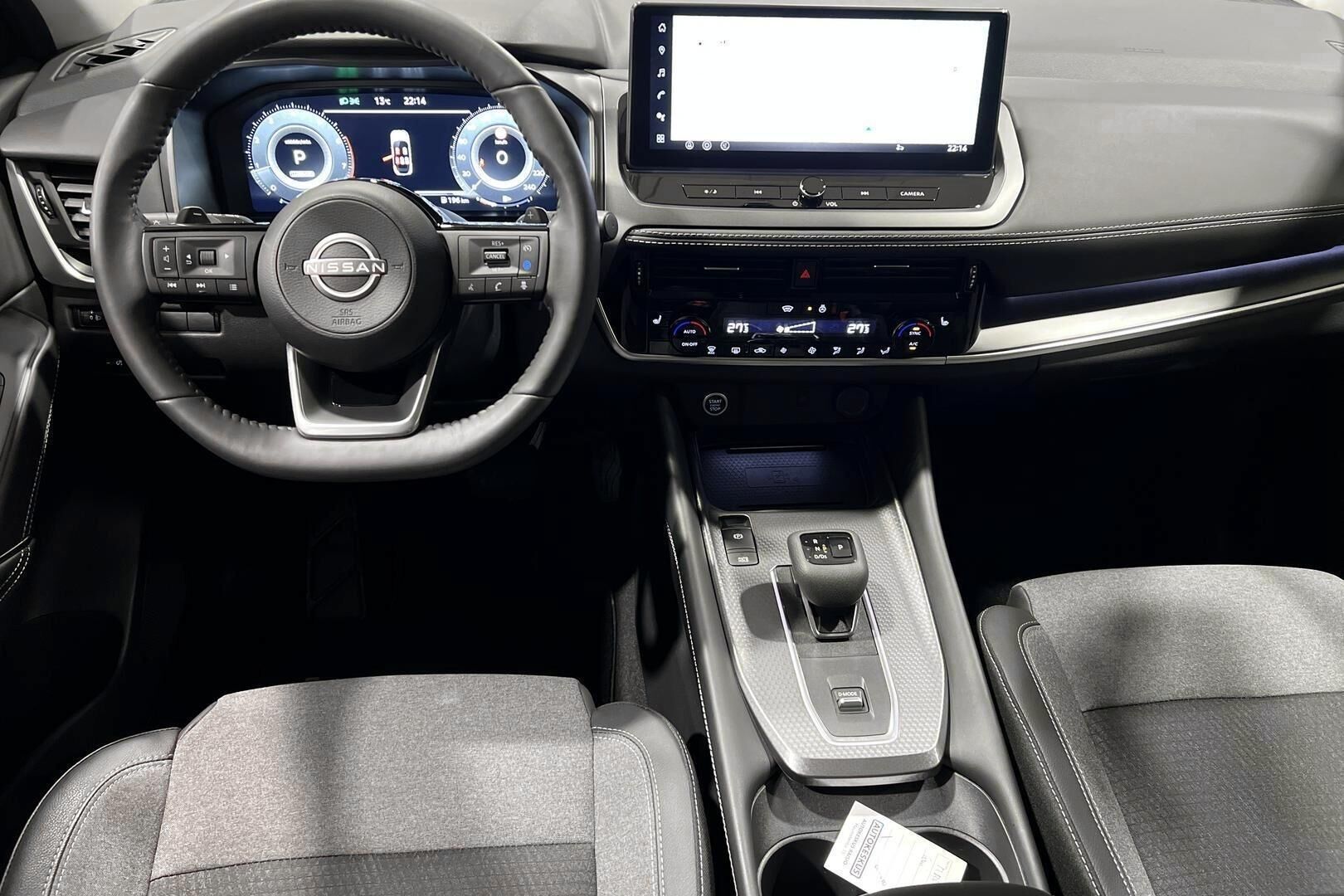 Nissan Qashqai iso kuva 9