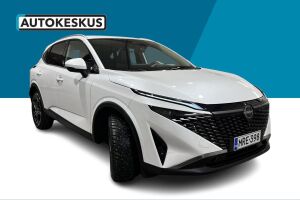 Nissan Qashqai esikatselu 1