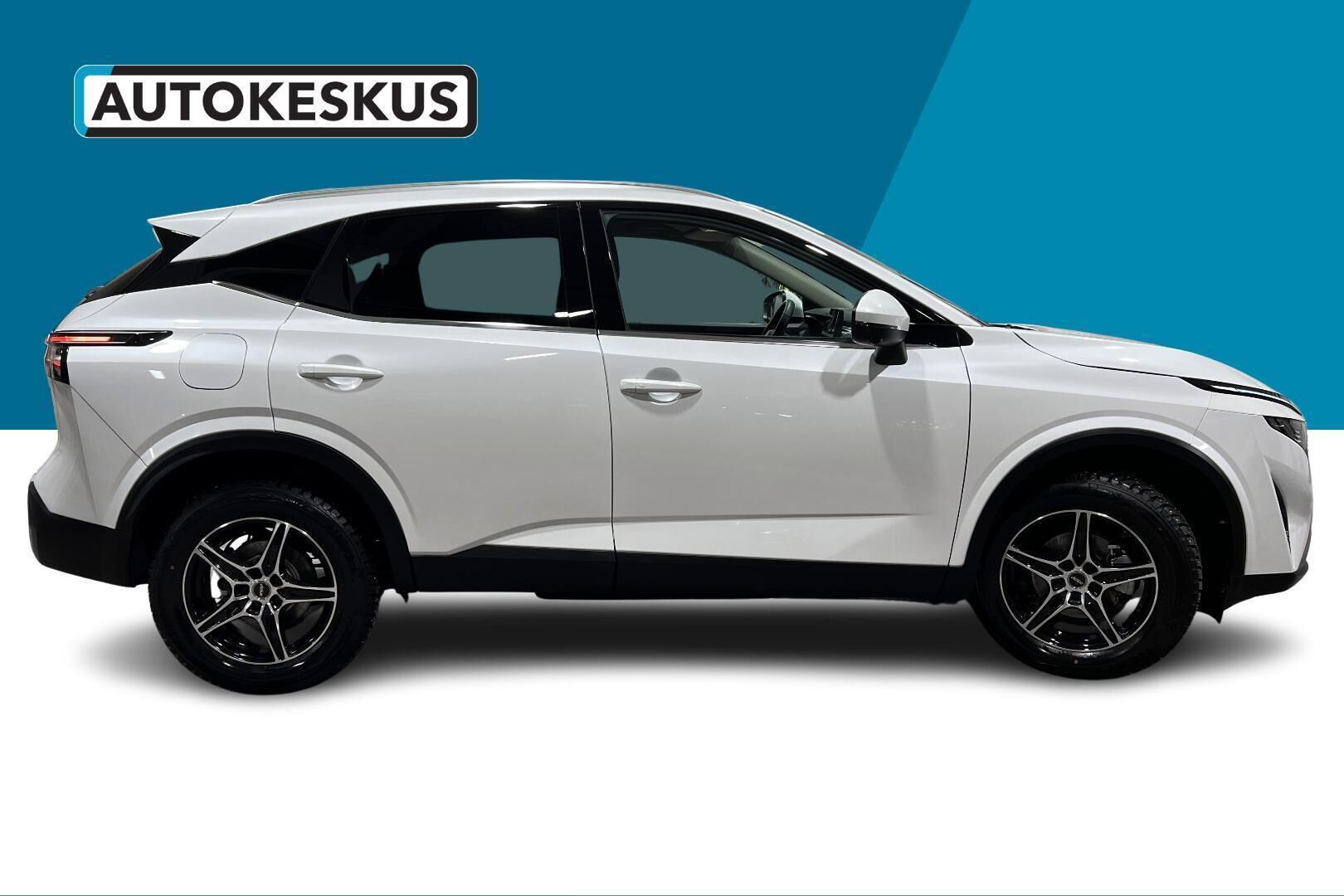 Nissan Qashqai iso kuva 2