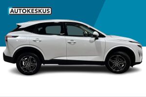 Nissan Qashqai esikatselu 2