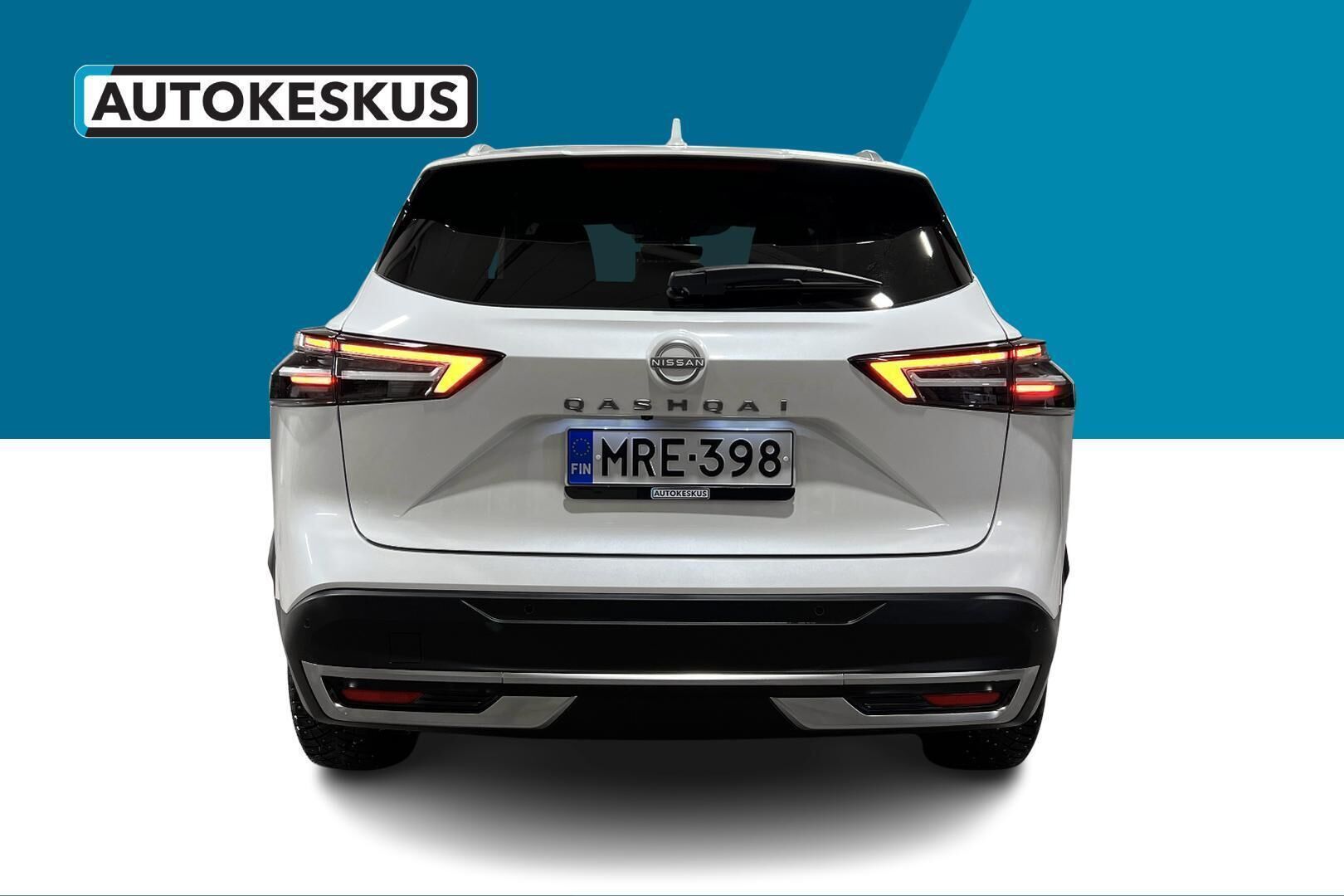 Nissan Qashqai iso kuva 4