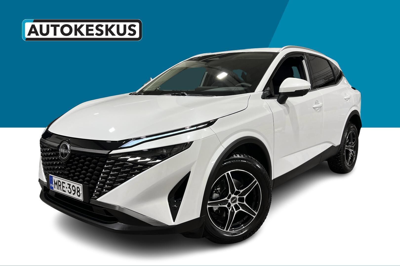 Nissan Qashqai iso kuva 20