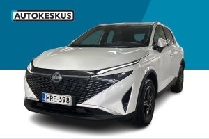 Nissan Qashqai esikatselu 0