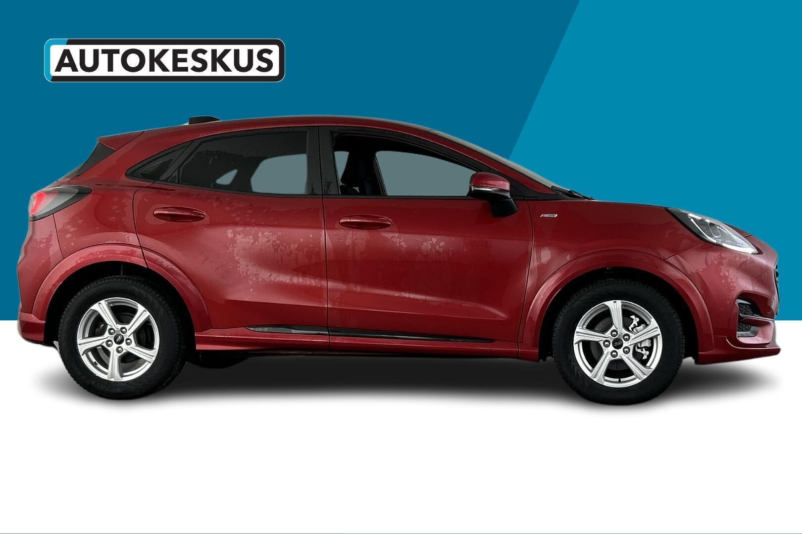 Ford Puma iso kuva 3