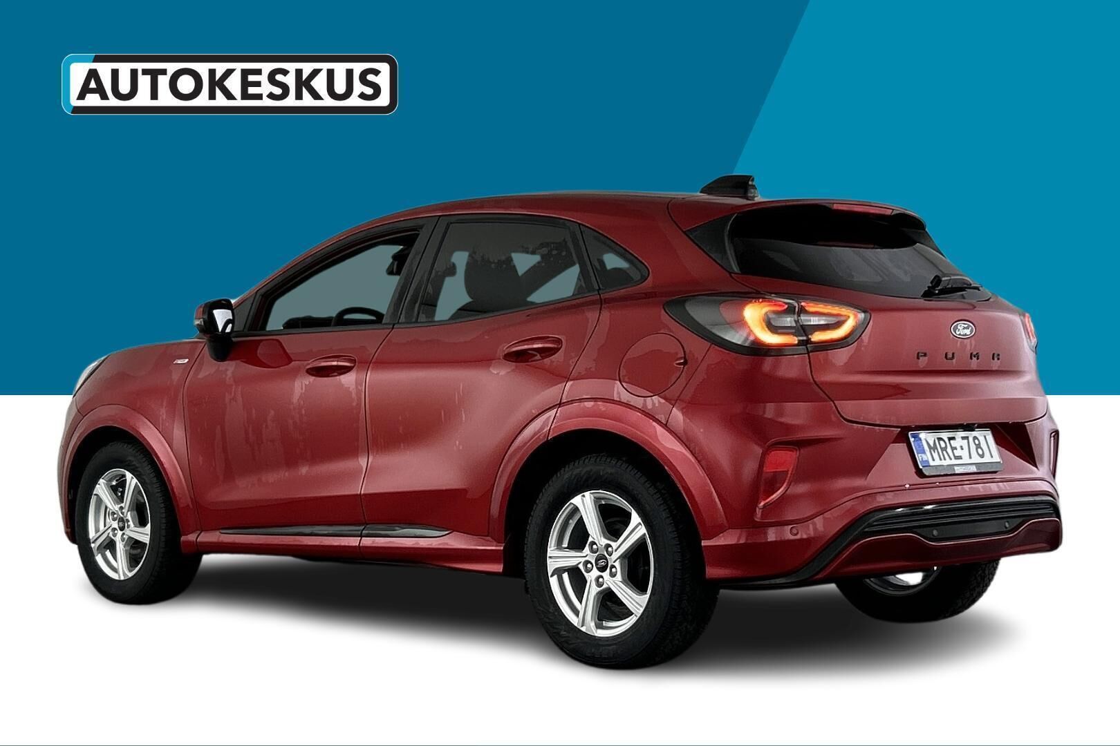 Ford Puma iso kuva 6