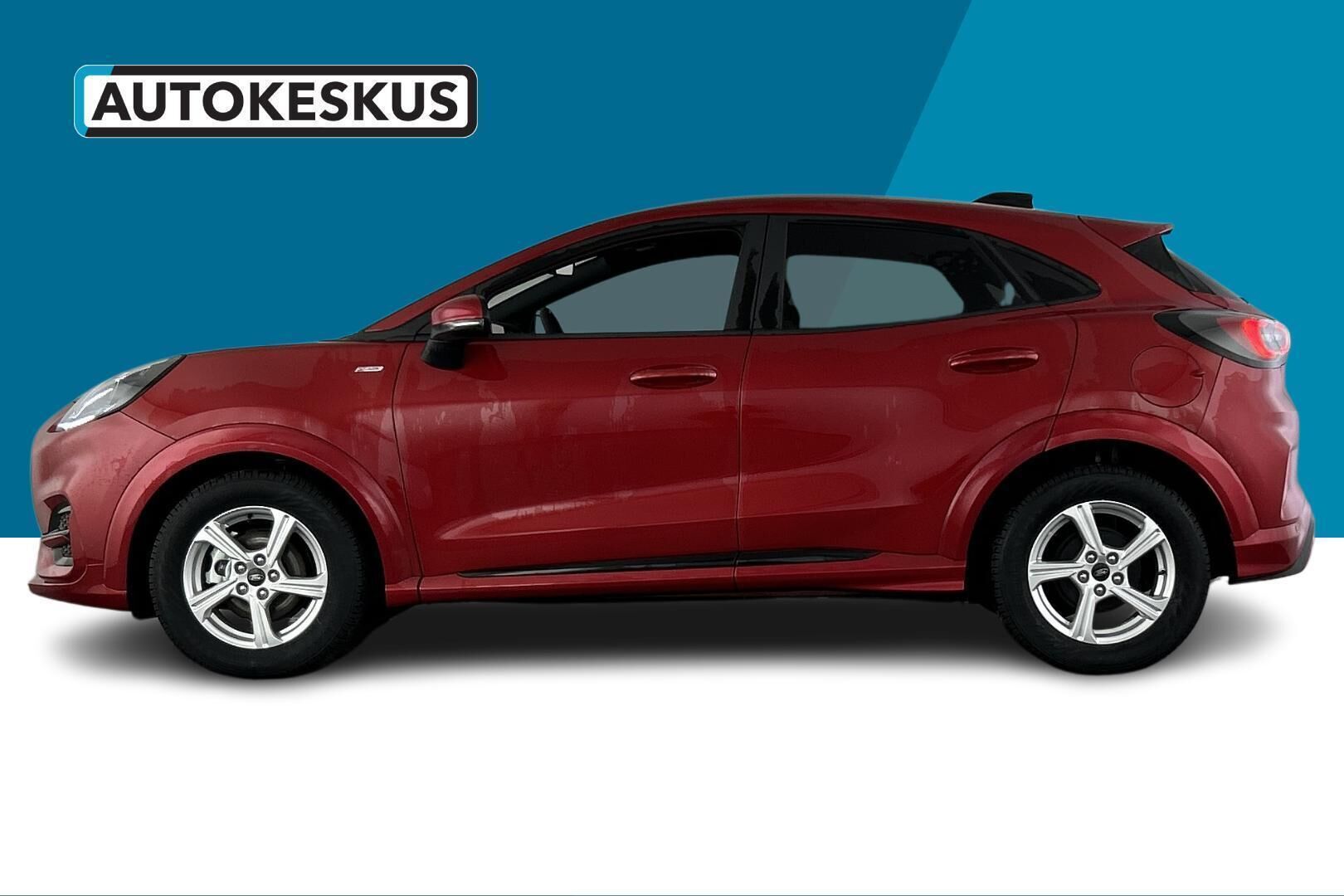 Ford Puma iso kuva 7