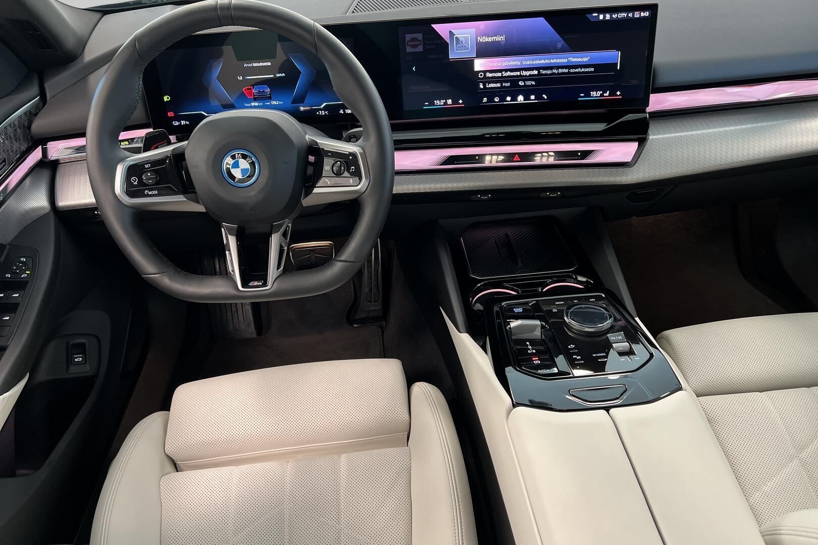 BMW i5 iso kuva 10