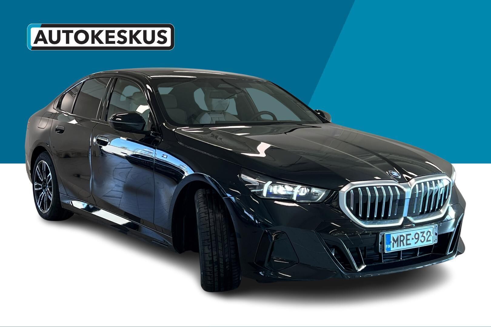 BMW i5 iso kuva 2