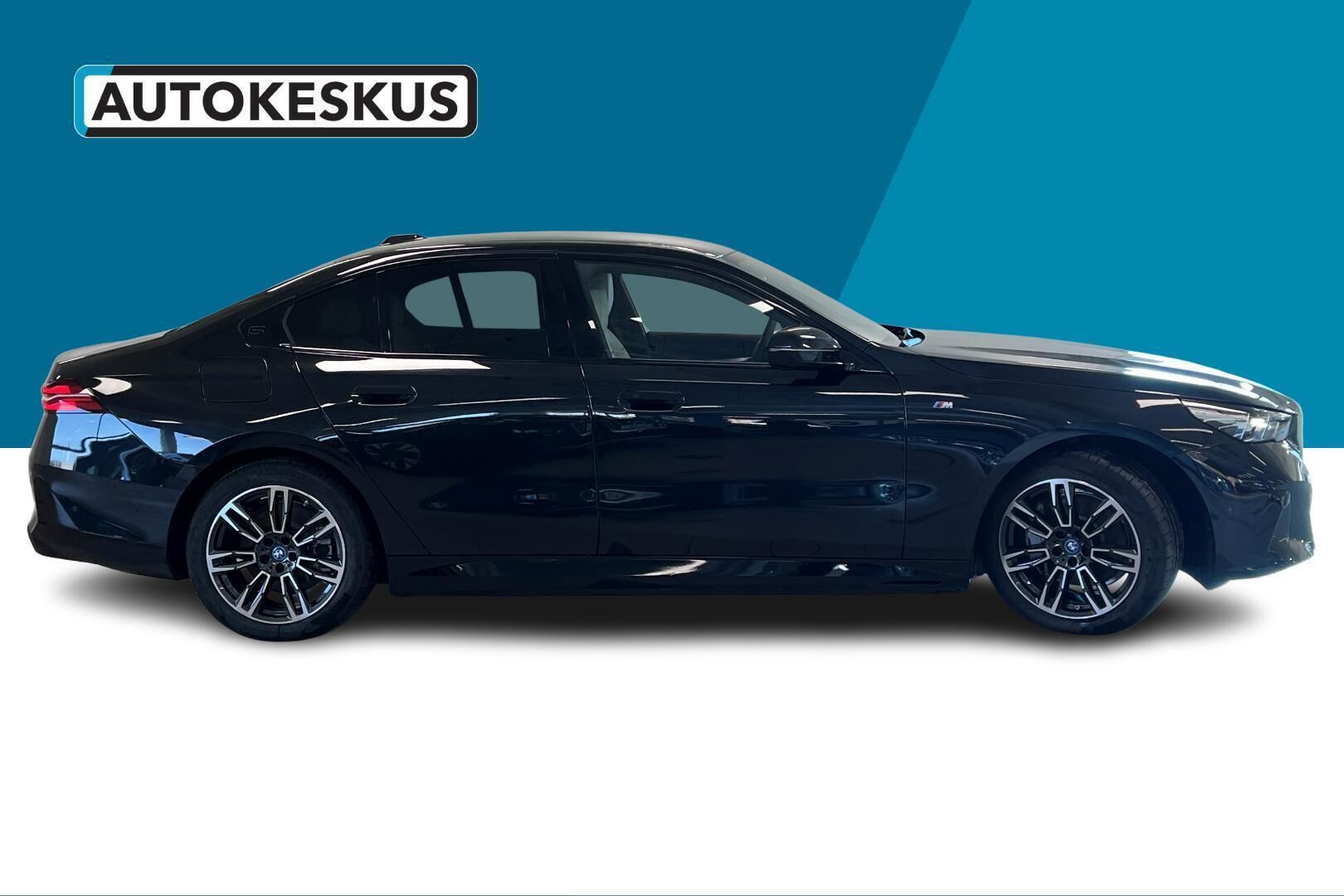 BMW i5 iso kuva 3