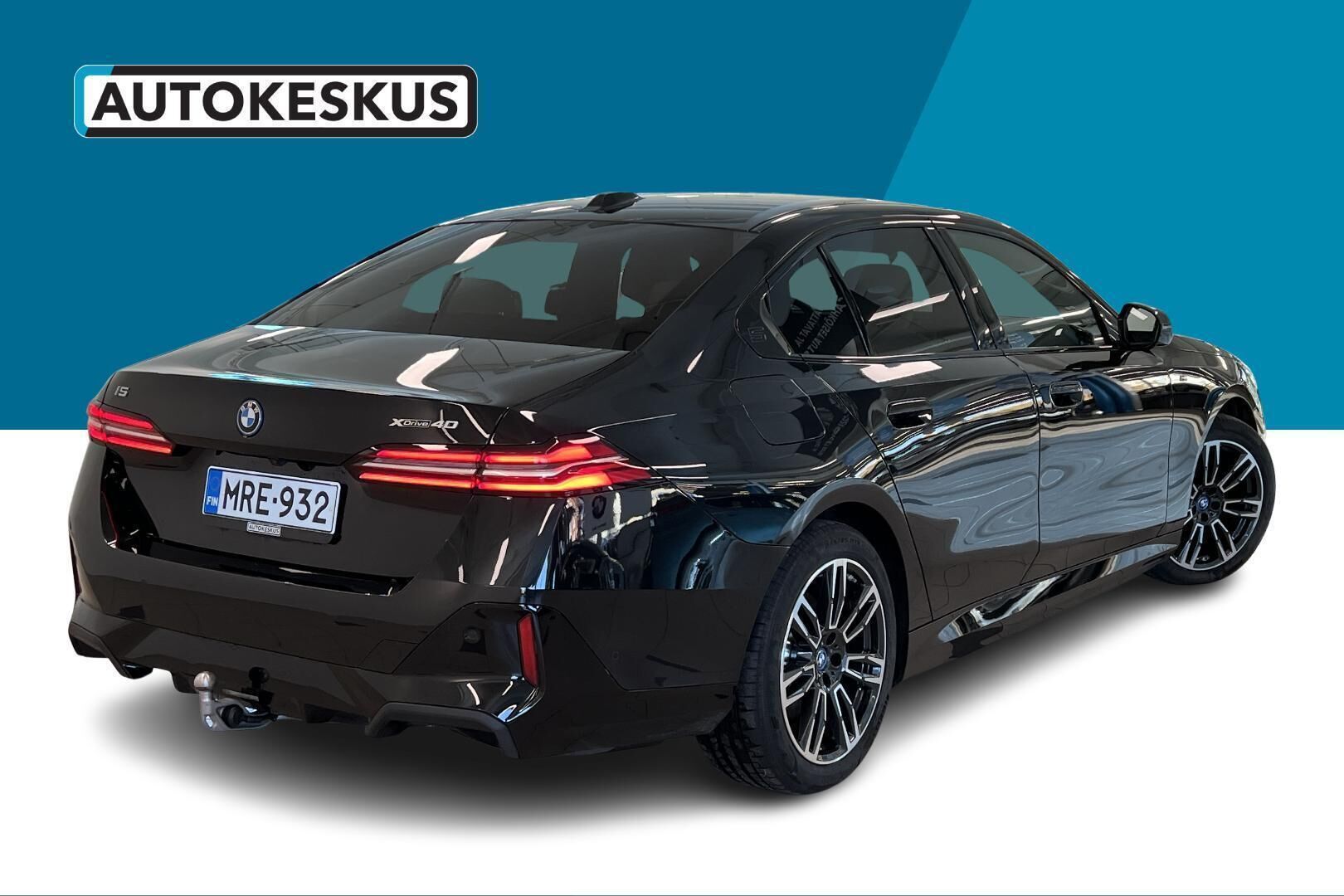 BMW i5 iso kuva 4