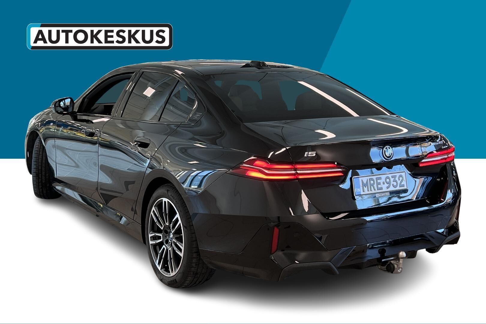 BMW i5 iso kuva 6