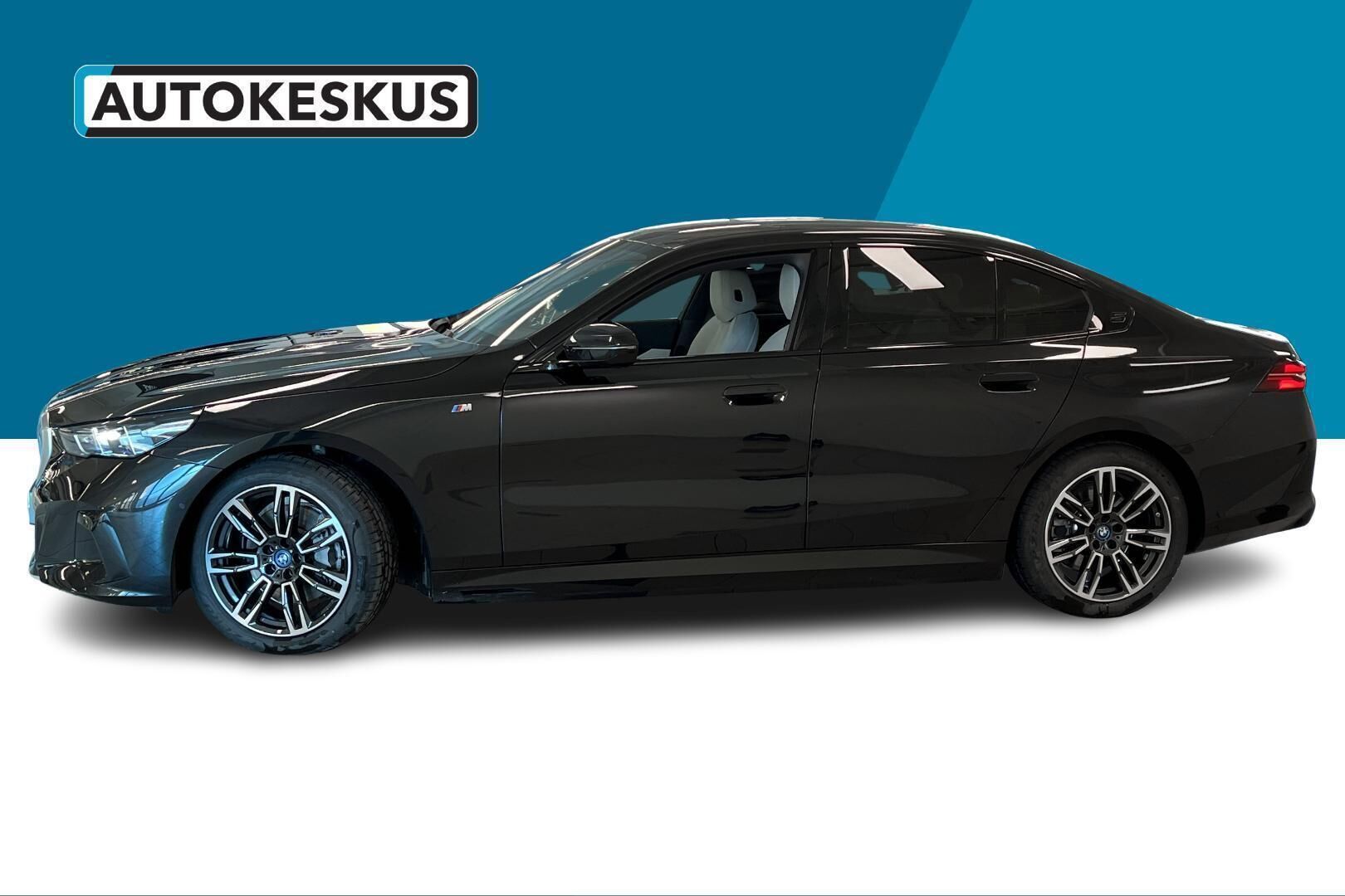 BMW i5 iso kuva 7