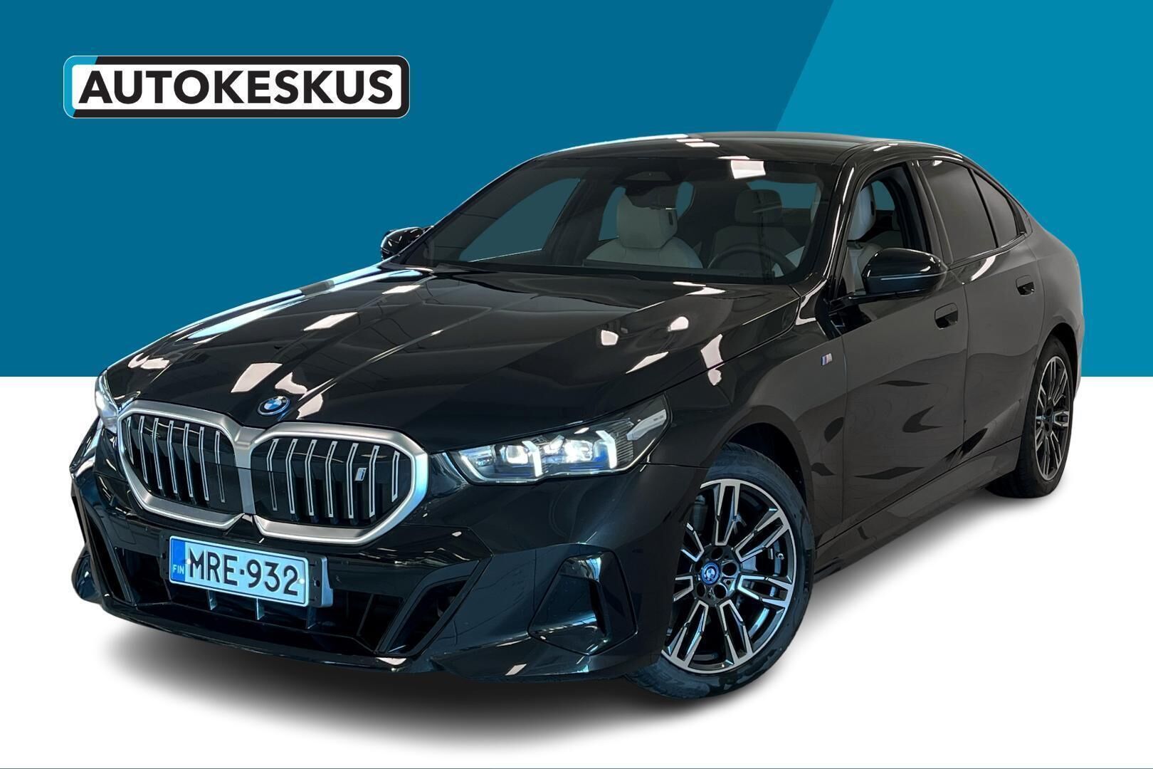 BMW i5 iso kuva 0