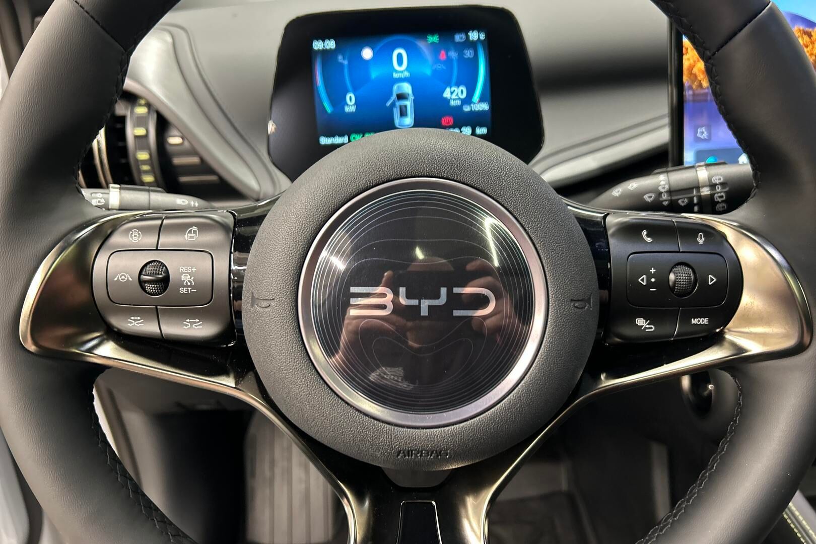 BYD Atto 3 iso kuva 15