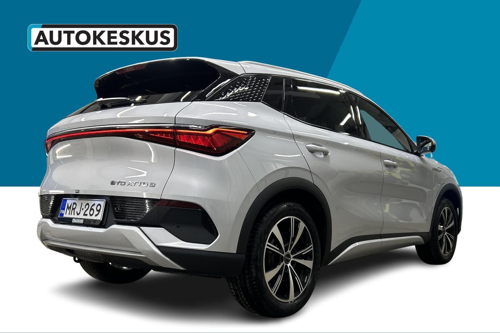 BYD Atto 3 iso kuva 25
