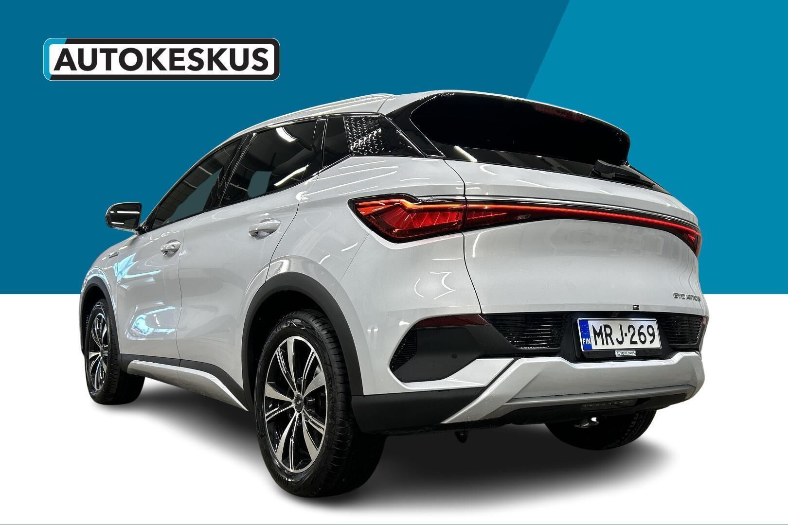 BYD Atto 3 iso kuva 4