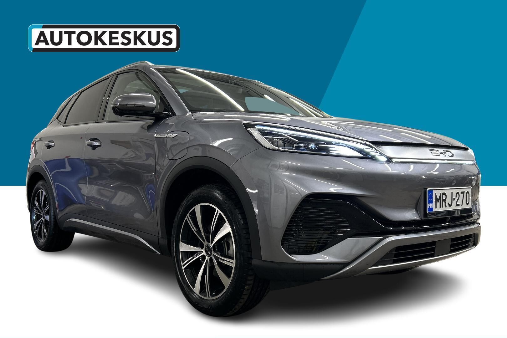 BYD Atto 3 iso kuva 2