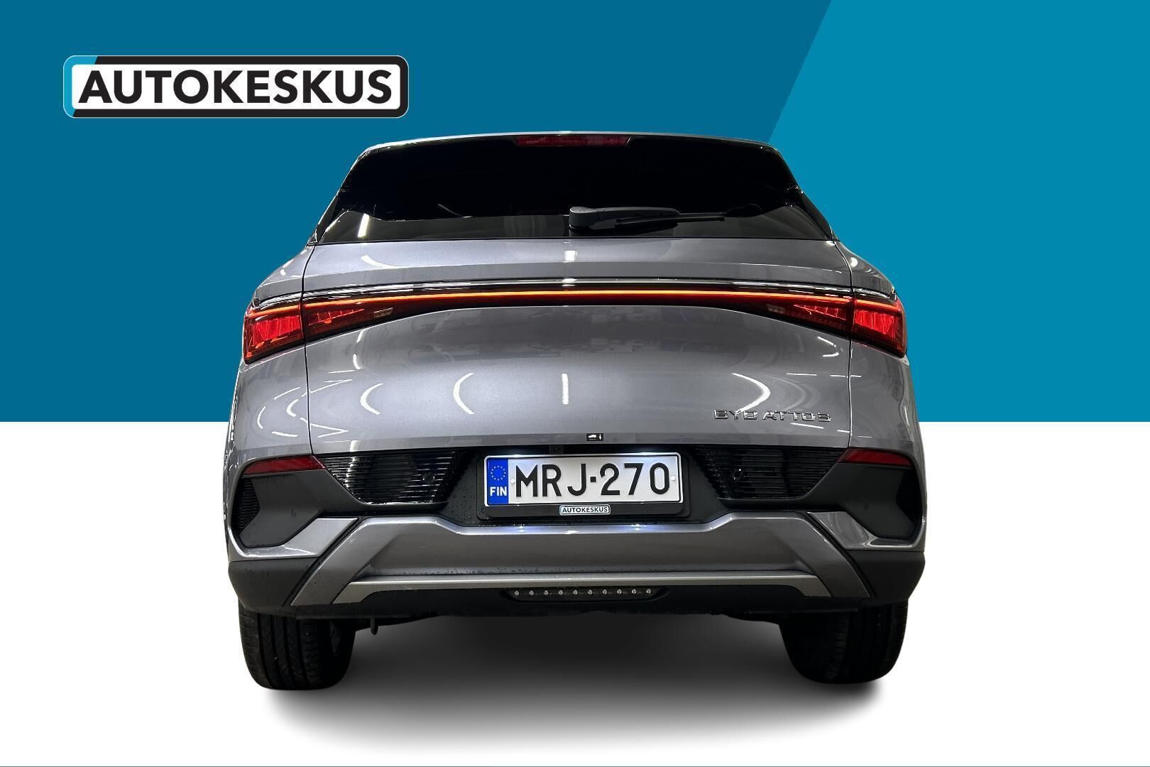 BYD Atto 3 iso kuva 5