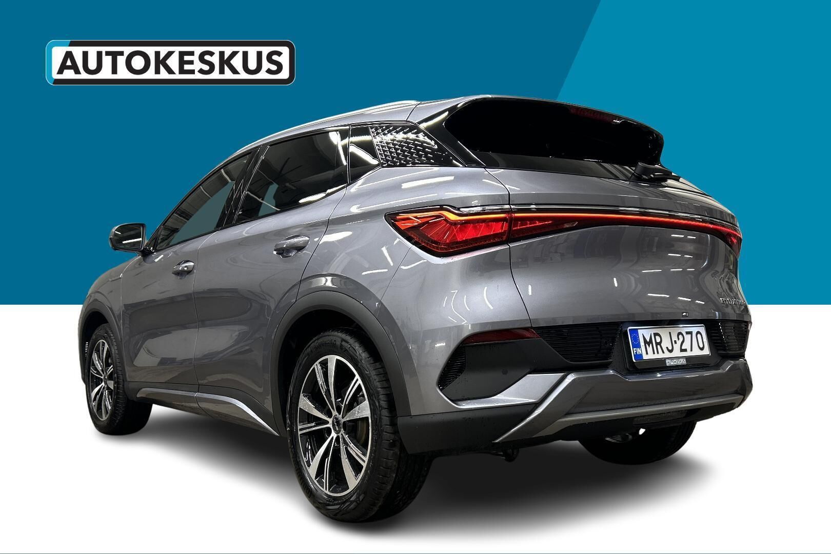 BYD Atto 3 iso kuva 6