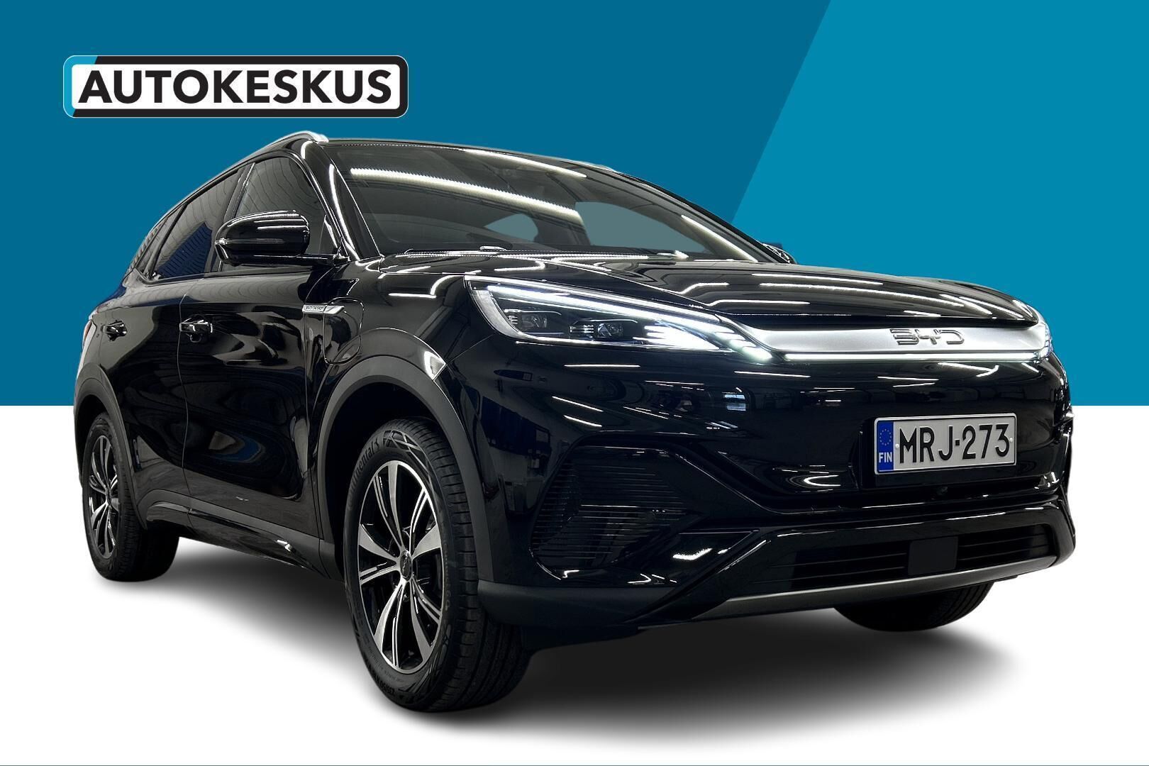 BYD Atto 3 iso kuva 2