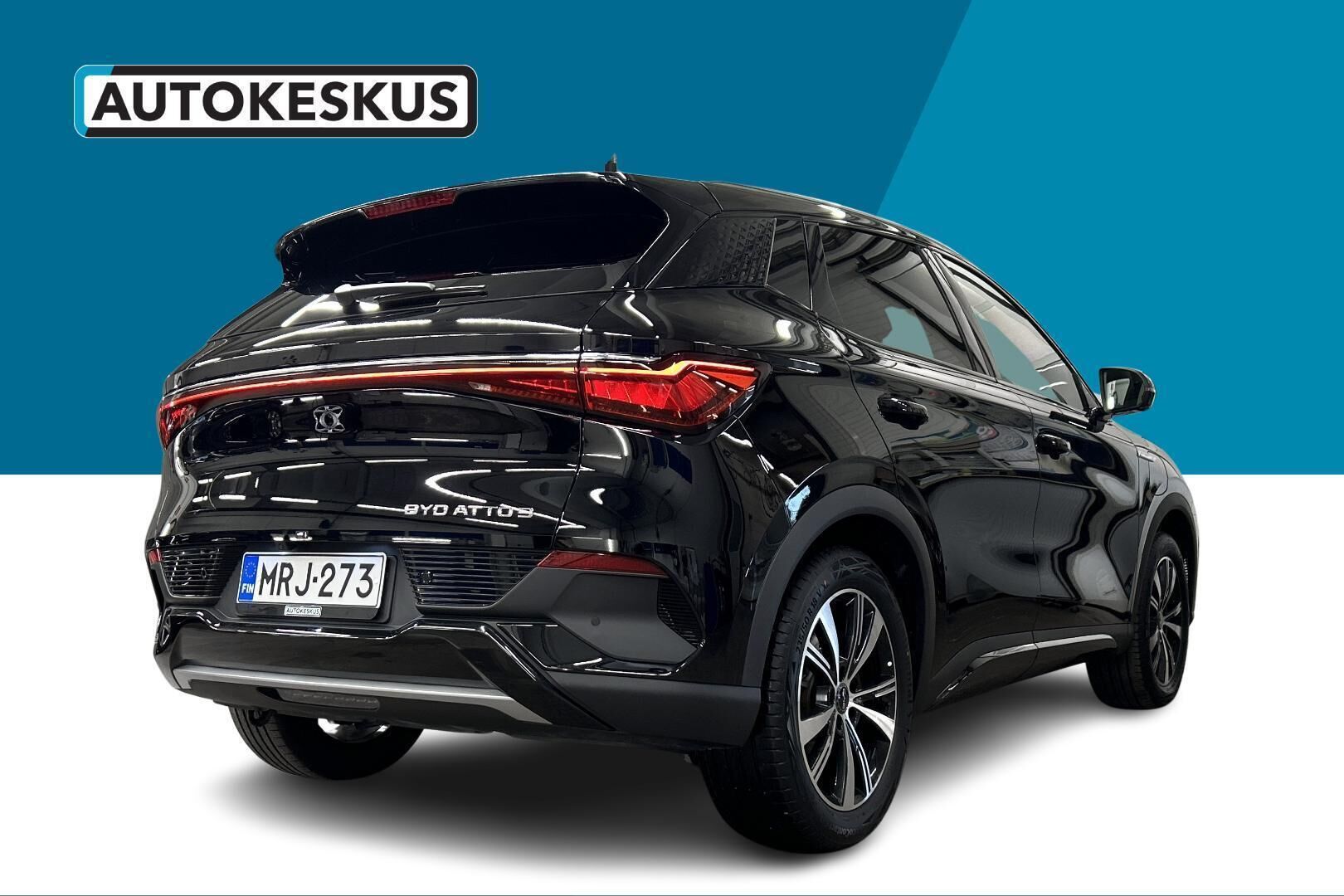 BYD Atto 3 iso kuva 4