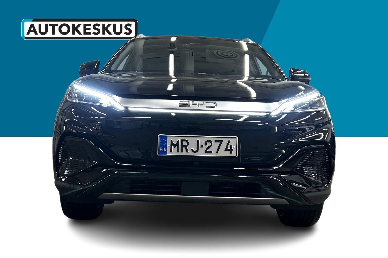 BYD Atto 3 iso kuva 1