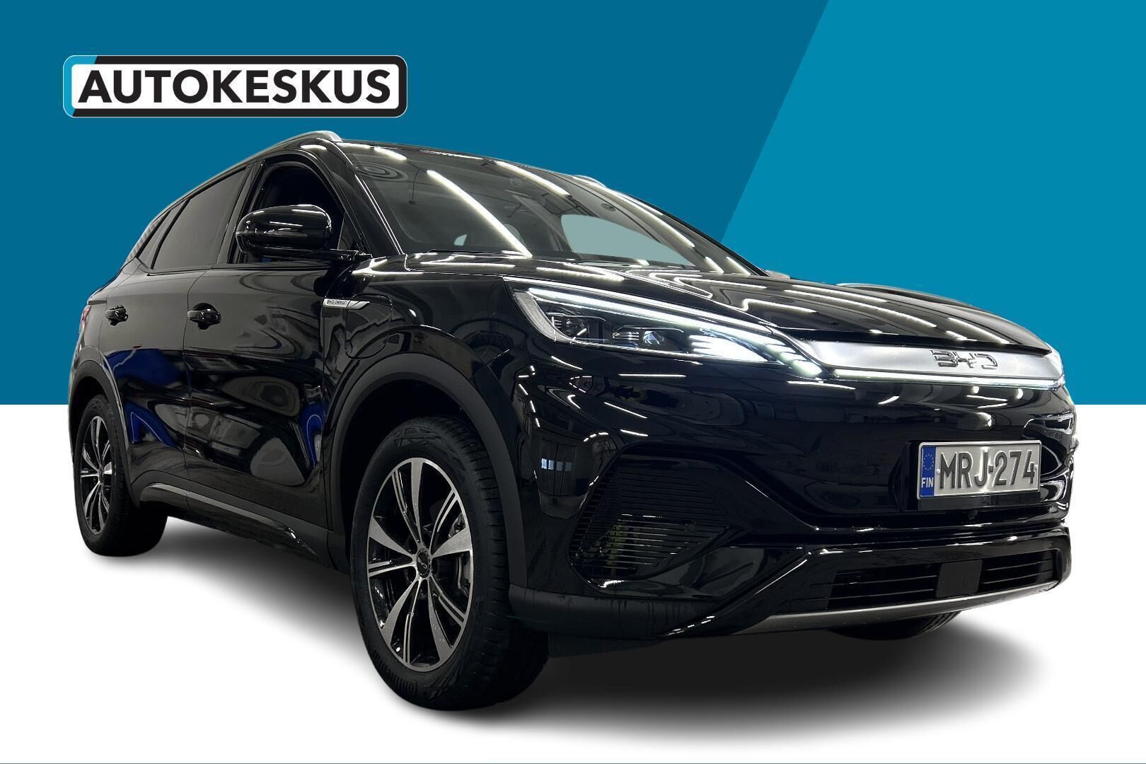 BYD Atto 3 iso kuva 2