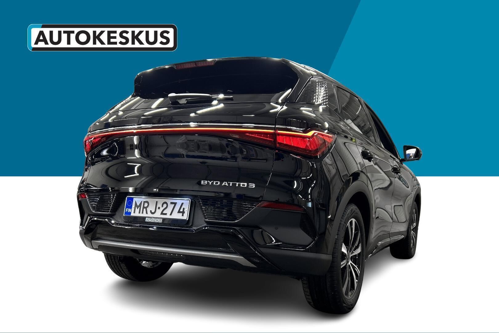 BYD Atto 3 iso kuva 4