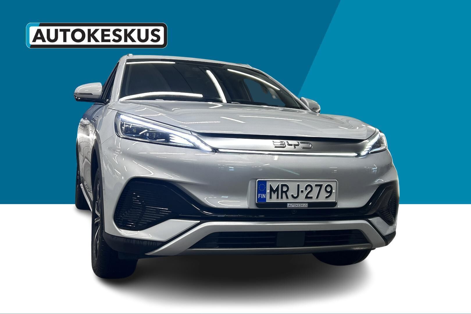 BYD Atto 3 iso kuva 2