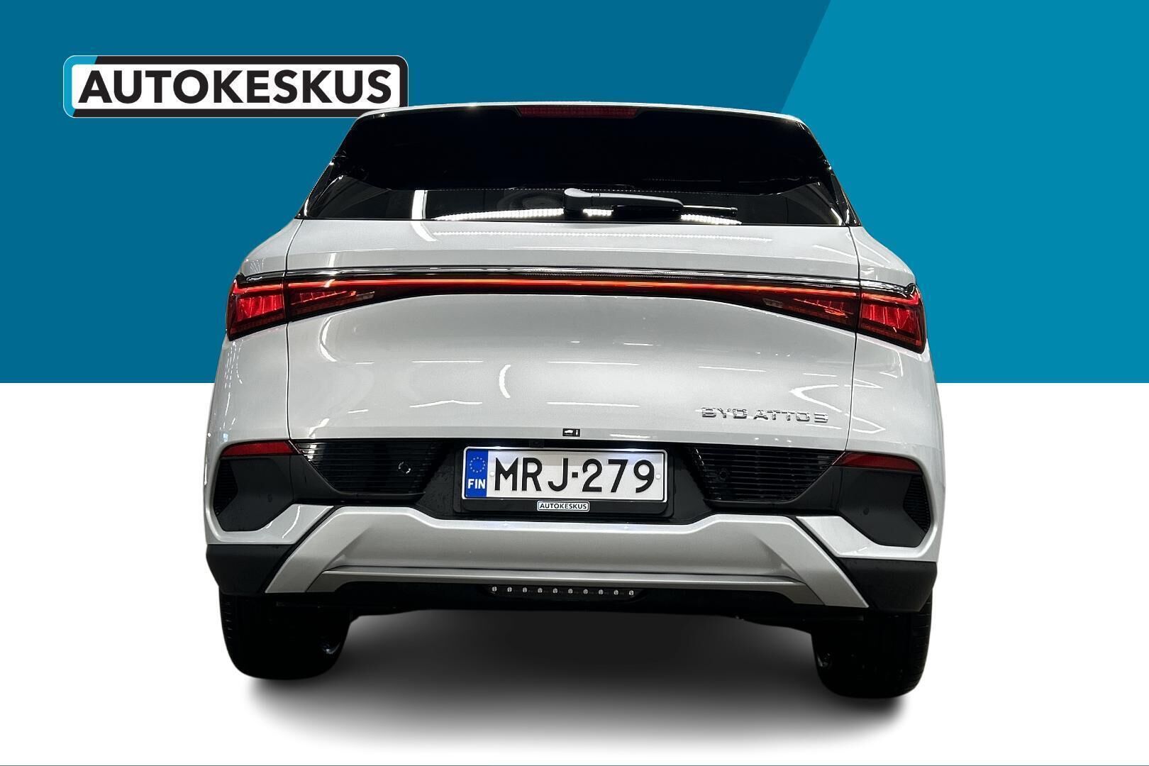 BYD Atto 3 iso kuva 4