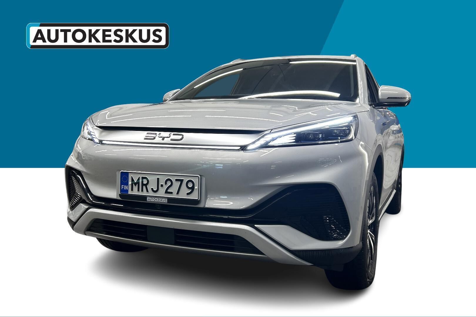 BYD Atto 3 iso kuva 0