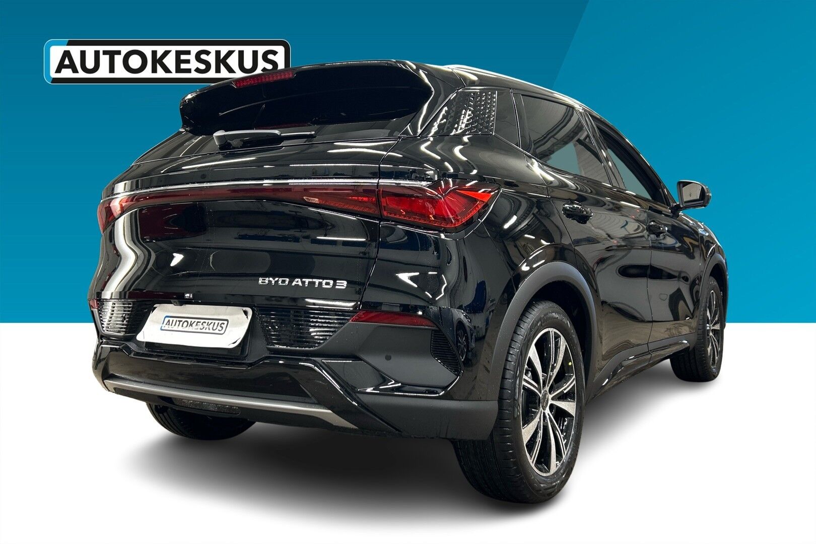 BYD Atto 3 iso kuva 1