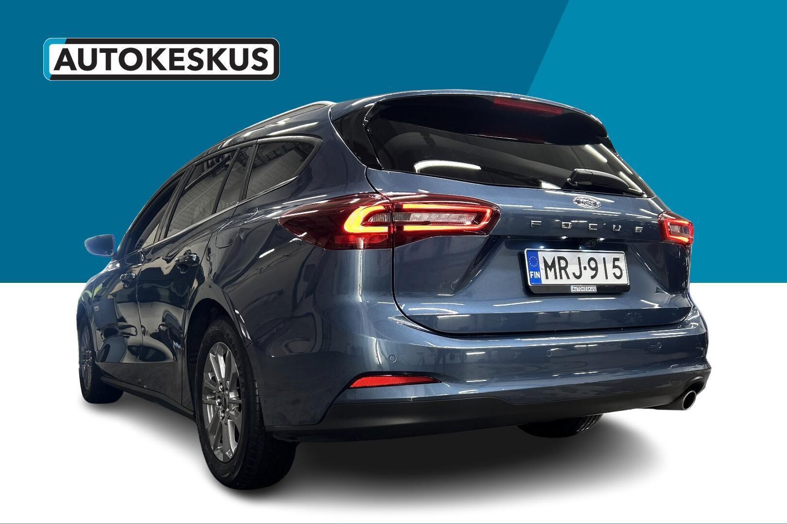Ford Focus iso kuva 7
