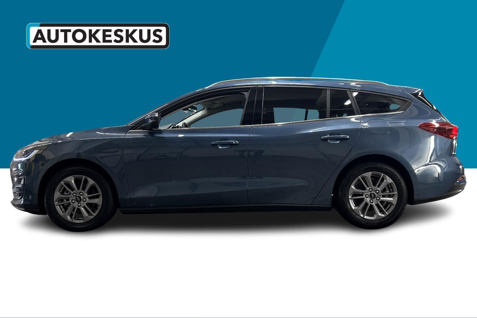 Ford Focus iso kuva 8