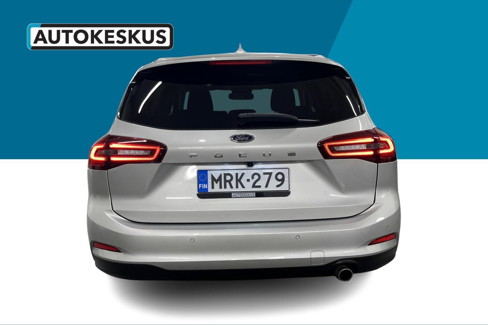 Ford Focus iso kuva 5