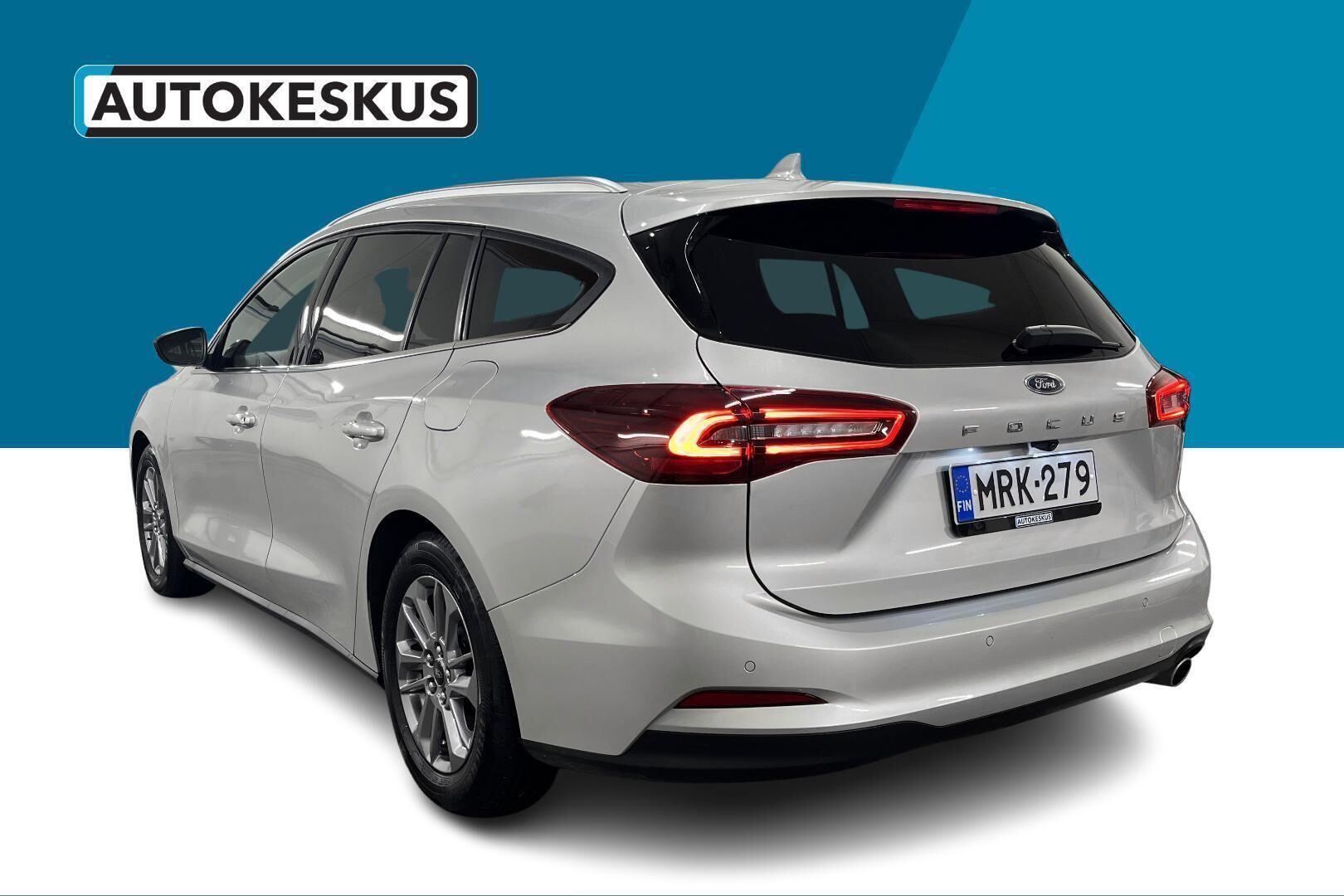 Ford Focus iso kuva 6
