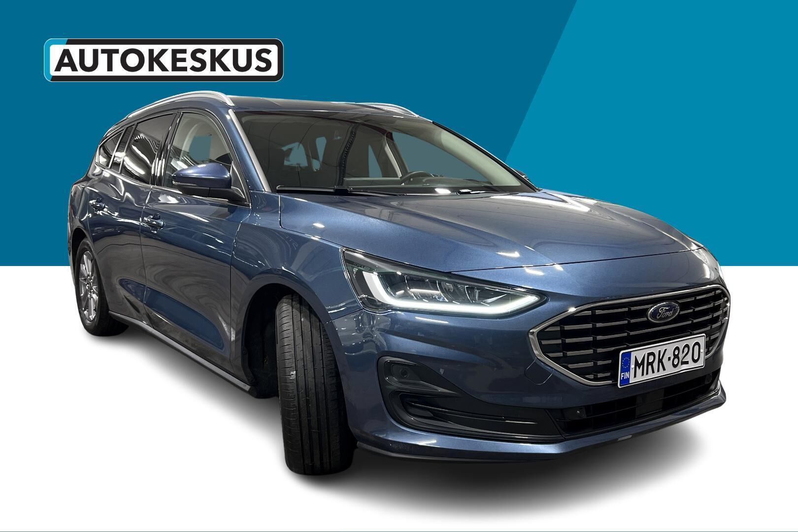 Ford Focus iso kuva 3