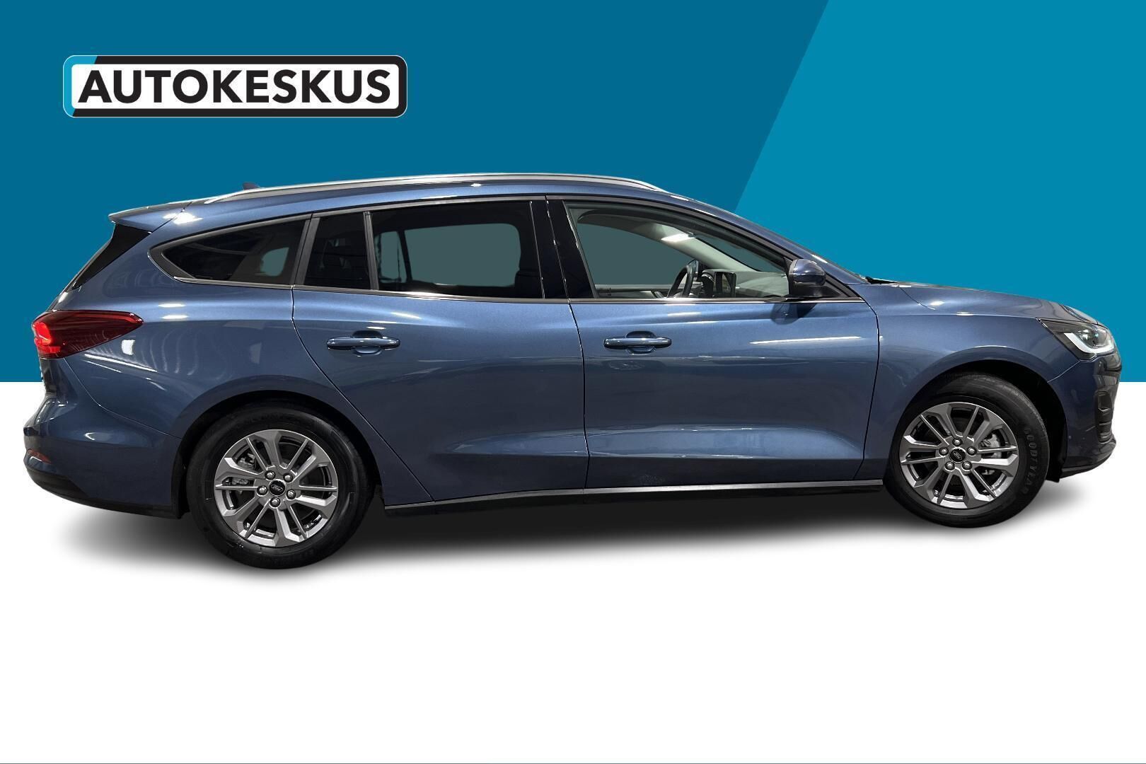 Ford Focus iso kuva 4