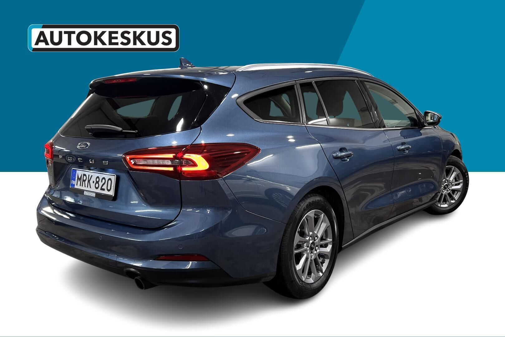 Ford Focus iso kuva 5