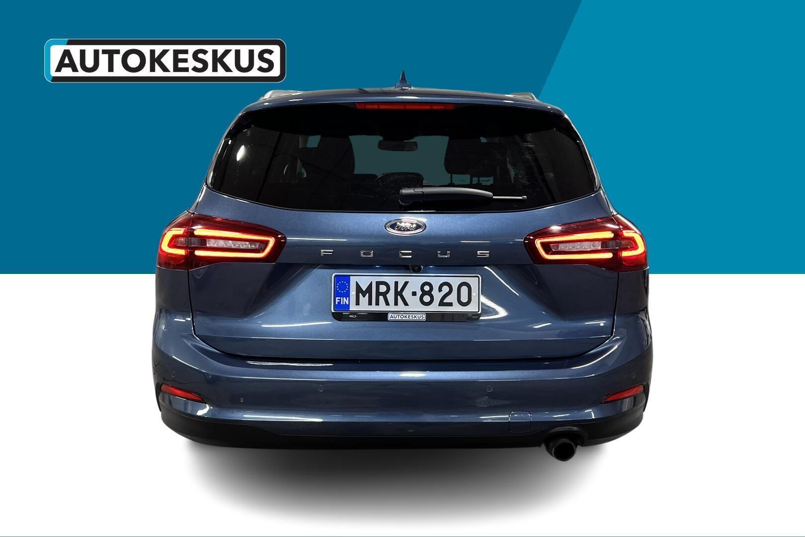 Ford Focus iso kuva 6
