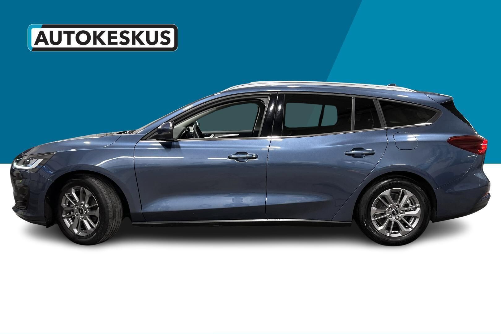 Ford Focus iso kuva 8