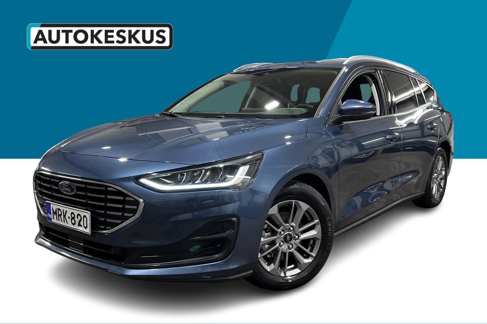 Ford Focus iso kuva 0