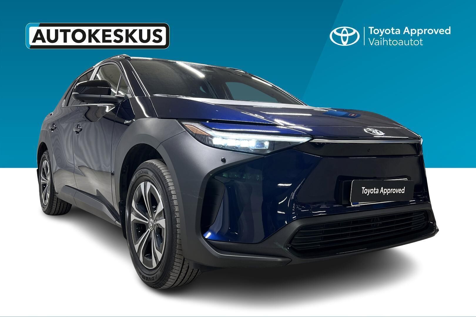 Toyota bZ4X iso kuva 2